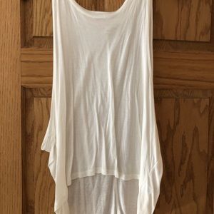 White tank top